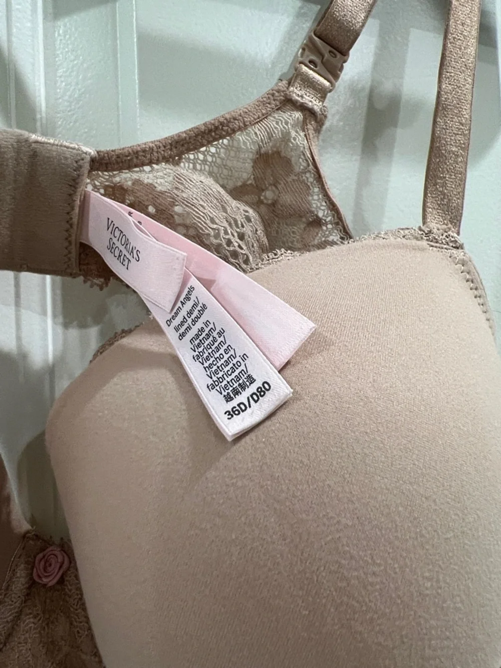Victorias Secret Dream Angels lined Demi bra 36D - Picture 3 of 4